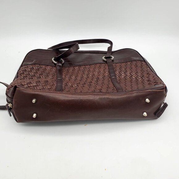 Coldwater Creek Brown Briefcase/Laptop Bag - Picture 6 of 12